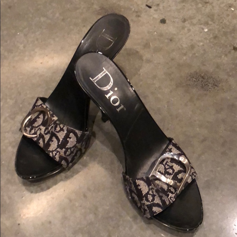 Size 41 1/2 Christian Dior heels.